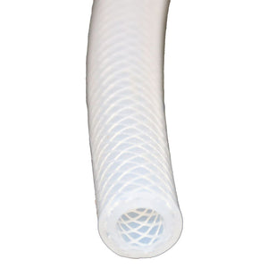 Braid Reinforced Silicone Tubing - 5/8 ID x .965  OD