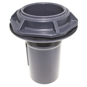 Bulkhead Fitting 4" SCH 40 Septic Tank Adapter by Norwesco