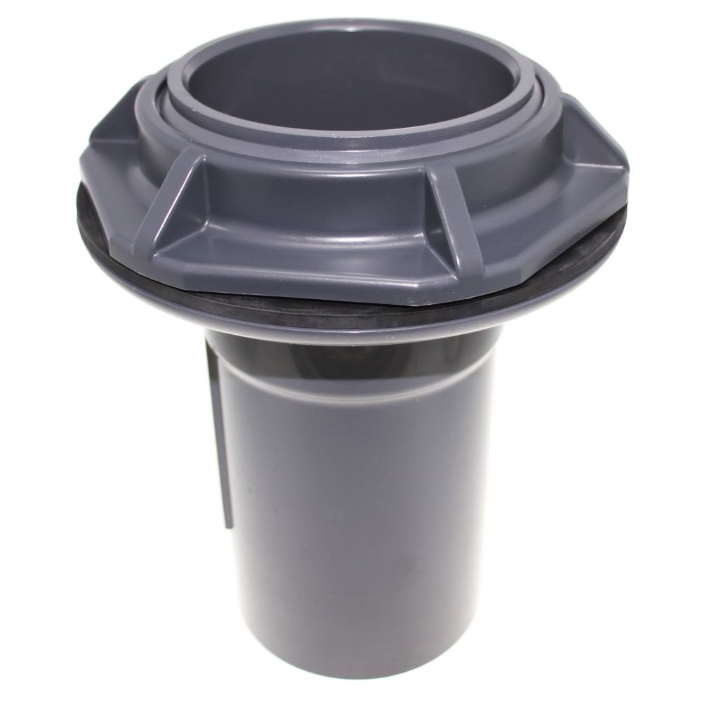 Bulkhead Fitting 4" SCH 40 Septic Tank Adapter by Norwesco