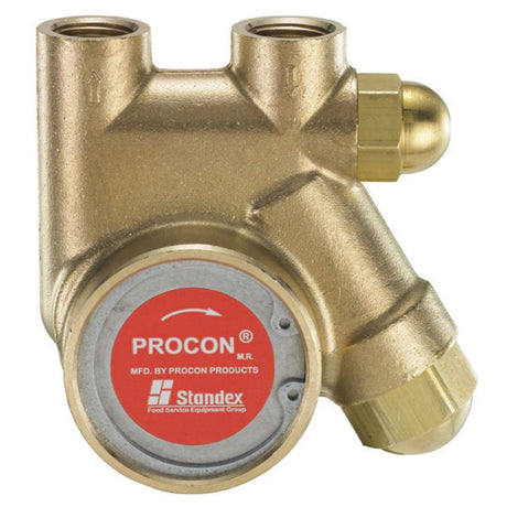 Procon Pump NSF Brass 110 GPH 3/8" NPT - 99 psi PRV w/ .188" Double Flat Drive