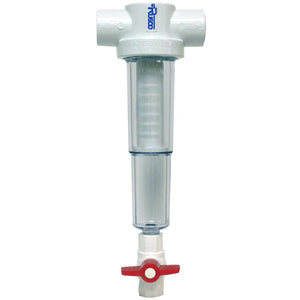 Rusco Sediment Trapper Filter PE Screen T Style 3/4" FPT - 30 Mesh [533 micron]