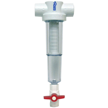 Rusco Sediment Trapper Filter PE Screen T Style 3/4" FPT - 30 Mesh [533 micron]