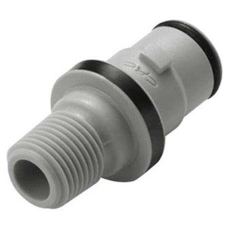 NS2D240212 Valved Male thread Coupling Insert 1/8 NPT