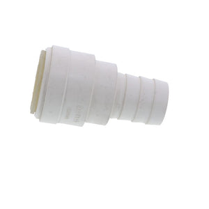 Watts AquaLock/SeaTech - Hose Barb Fitting  - 1 CTS x 1 ID Barb