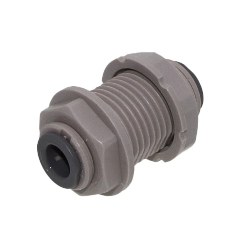 John Guest Bulkhead Union - 5/16 x 5/16