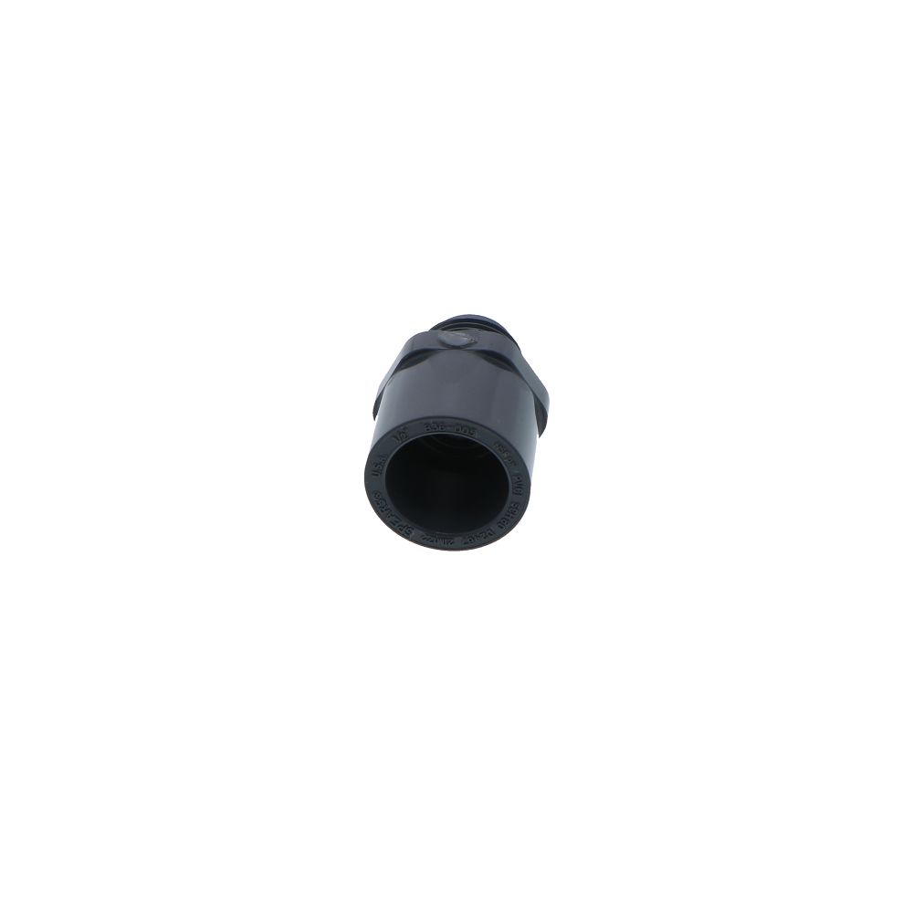 Schedule 80 PVC Bushing 1/2" MPT x 1/2" Socket