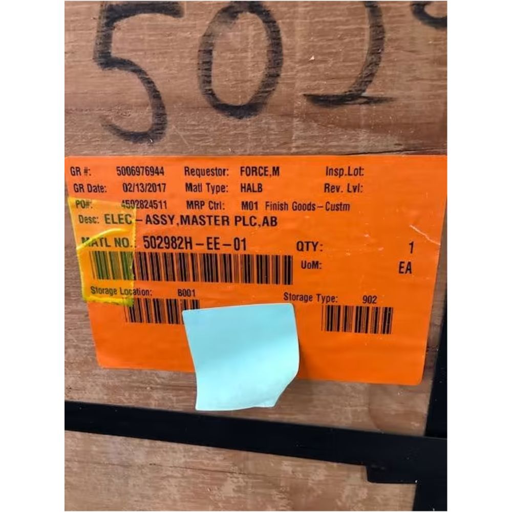 GE Water 100 gpm RO Demineralization Water Treatment Plant 380v / 50 Hz