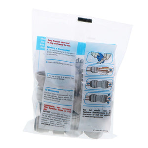 John Guest Female Adapter-Cone End BSPP - 1/2 x 1/2  BSPP