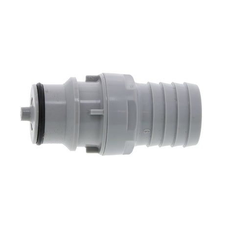 HFCD221212 Valved In-Line Hose Barb Coupling Insert 3/4 ID Barb