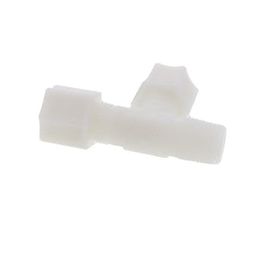 JACO 75-6-6-N-O Nylon Male Run Tee 3/8 OD Tube x 3/8 MPT