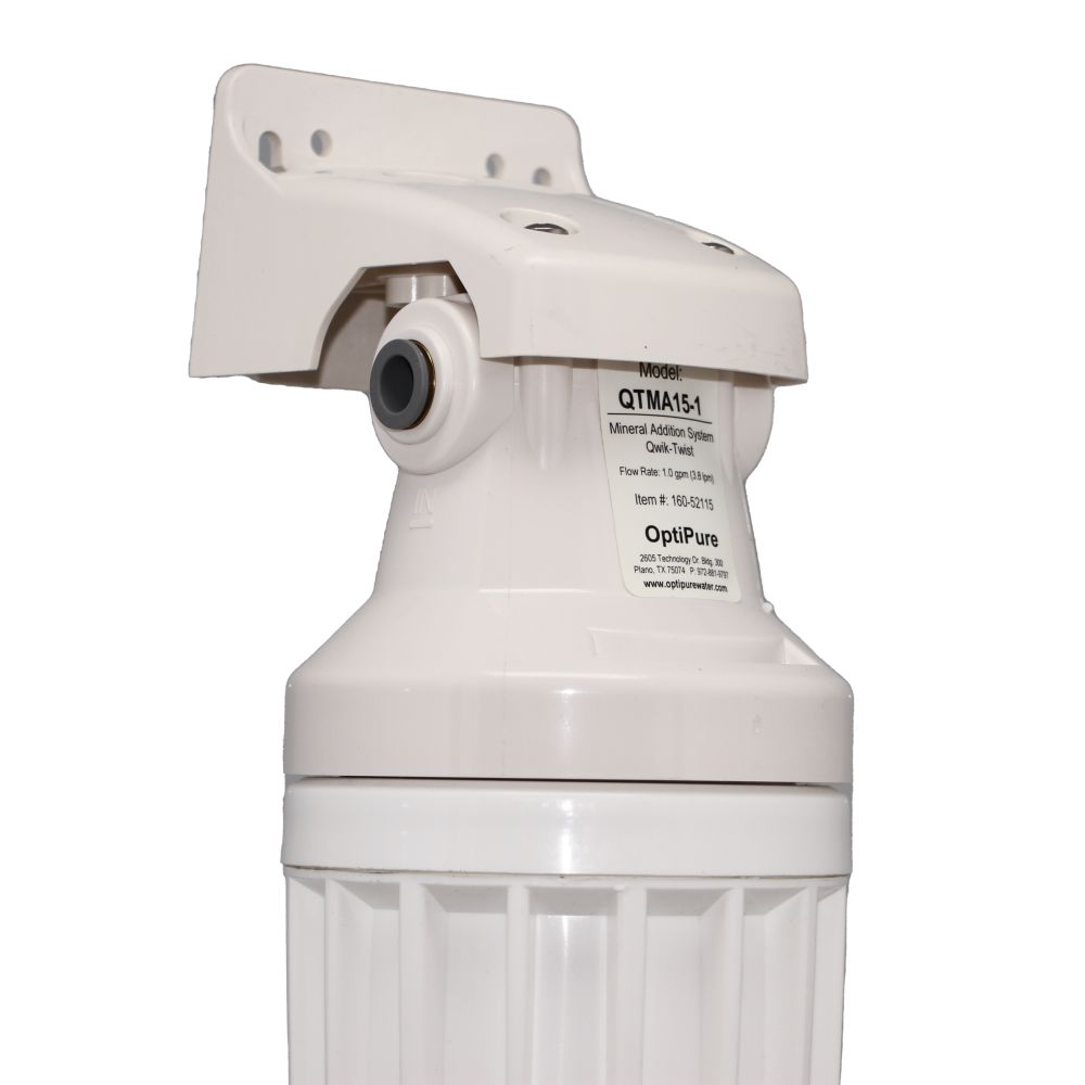 Optipure QTMA15-1; MINERAL ADDITION POST-TREATMENT ASSEMBLY