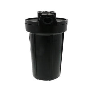 Pentek 10" Slim Line Water Filter Housing Black/Black No PR