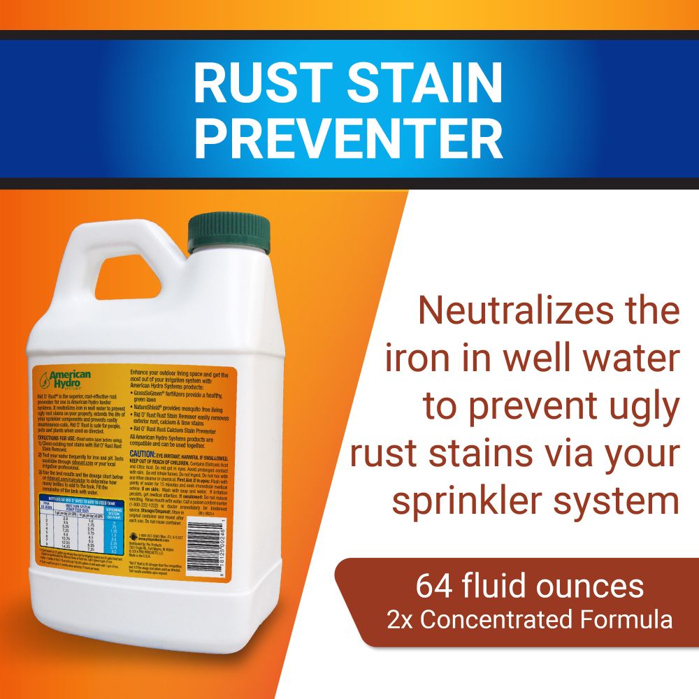 Rid O’ Rust® RR1 2X Concentrated Rust Preventer - 0.5 Gal