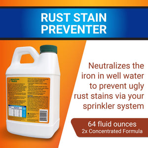 Rid O’ Rust® RR1 2X Concentrated Rust Preventer - 0.5 Gal