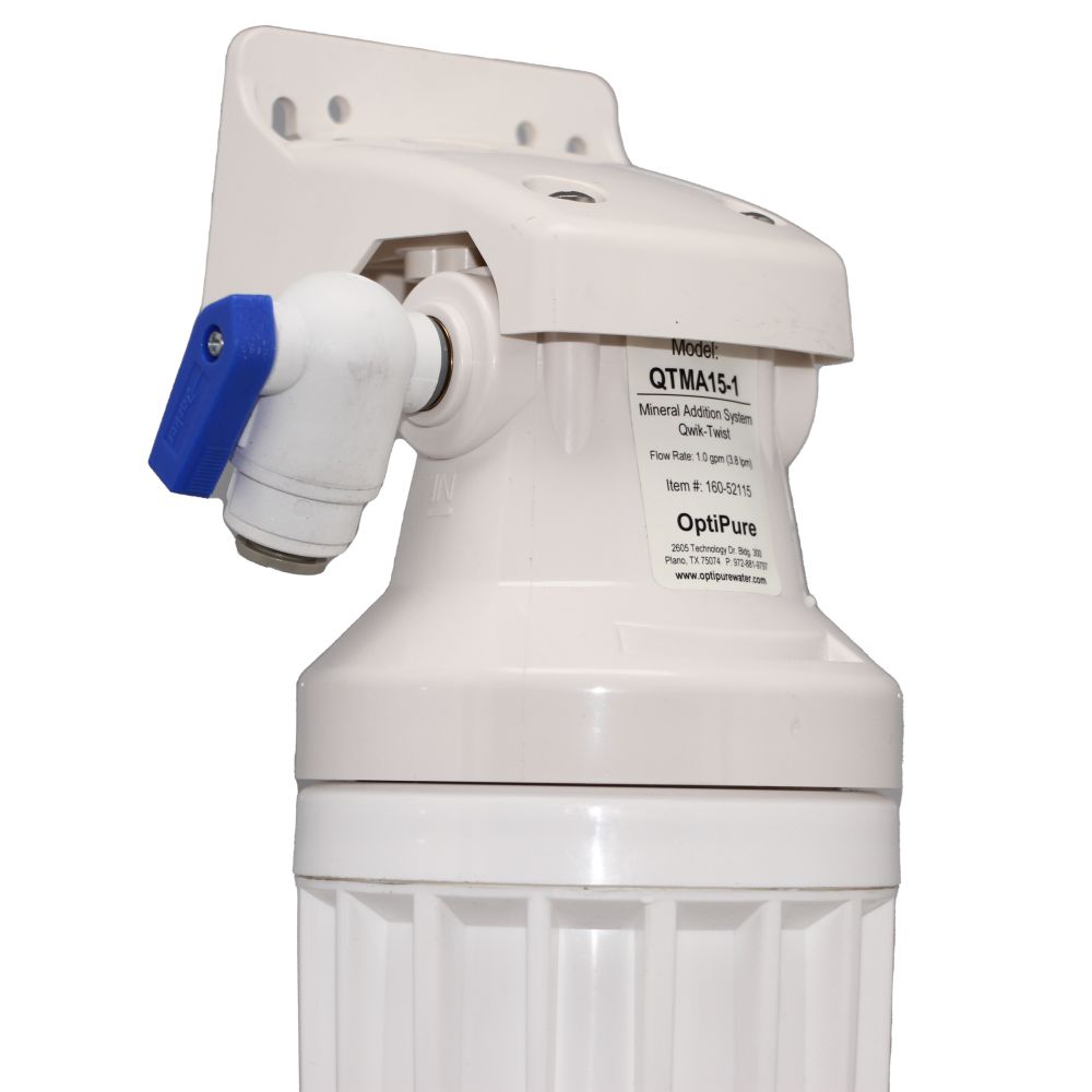 Optipure QTMA15-1; MINERAL ADDITION POST-TREATMENT ASSEMBLY