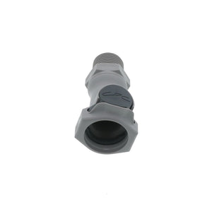HFCD10812 Valved Male Thread Coupling Body 1/2 NPT