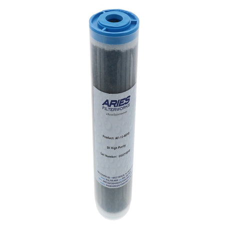 Aries 10" x 2-5/8" SC Grade Mixed Bed Deionization Cartridge