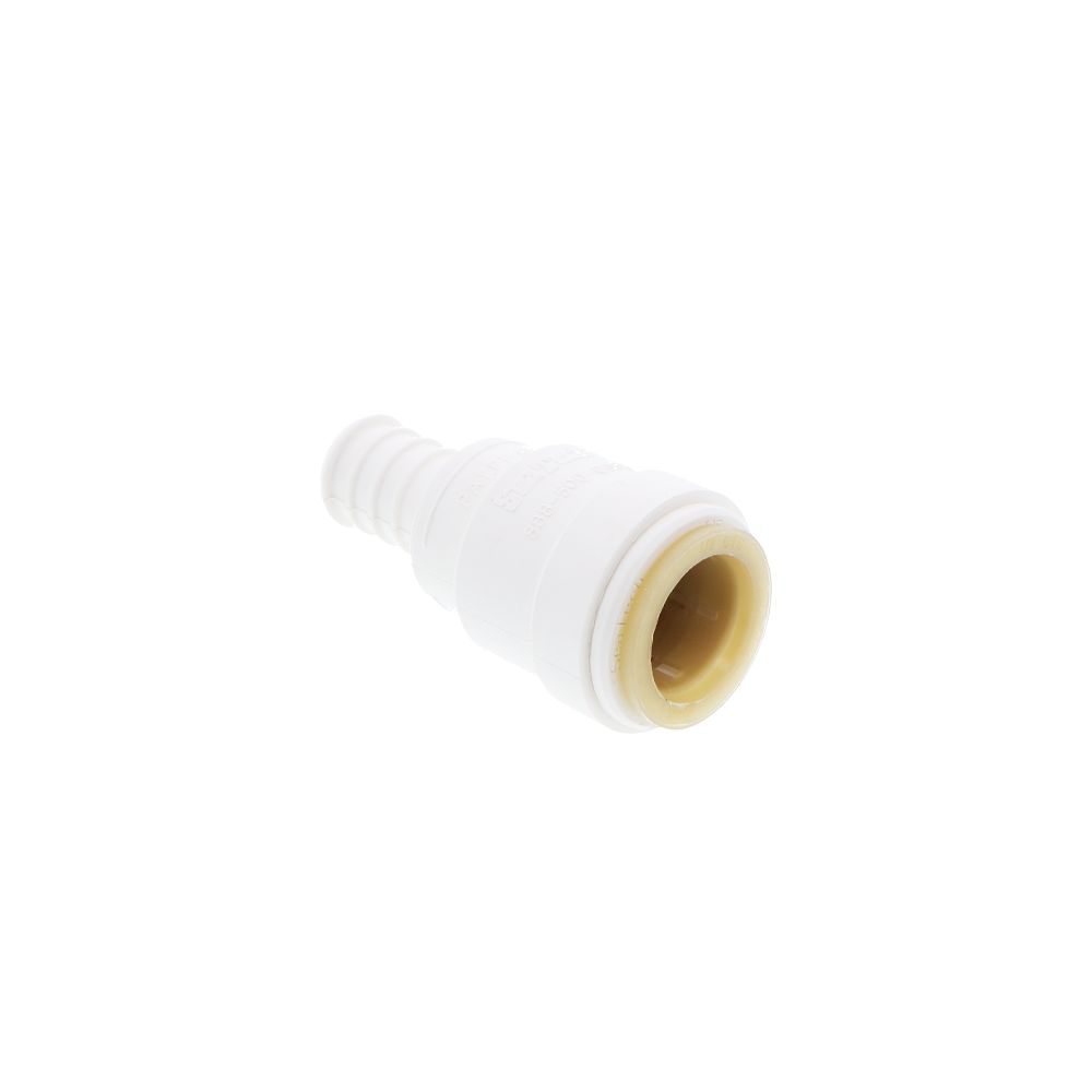 Watts AquaLock/SeaTech - Hose Barb Fitting  - 1/2 CTS x 1/2 ID Barb