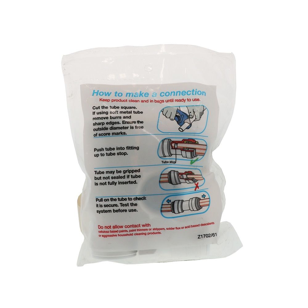 John Guest Female Connector BSP - 22mm x 3/4 BSP