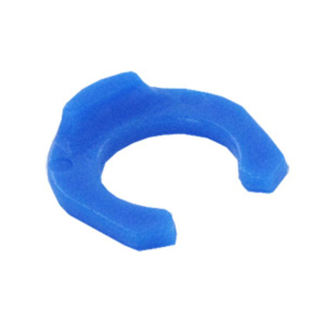 DMfit Locking Clip Blue - 1/4"