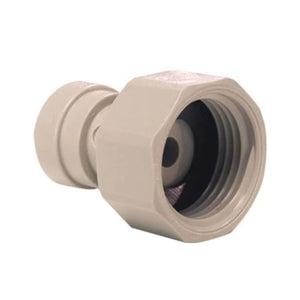 John Guest Faucet Connector BSPP - 3/8 x 1/2 BSPP