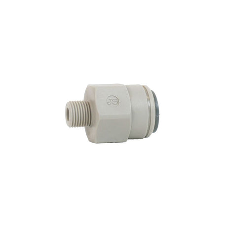 John Guest Male Connector BSPP - 3/8 x 1/8 BSPP Large Seal