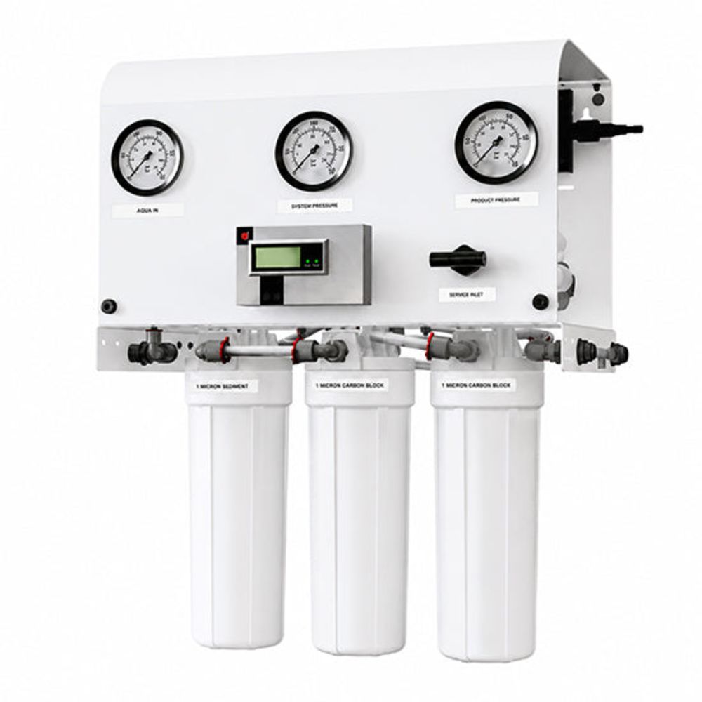 AXEON LP-500 Commercial RO System – 500 GPD 10” Filter 60 Hz 1 PH