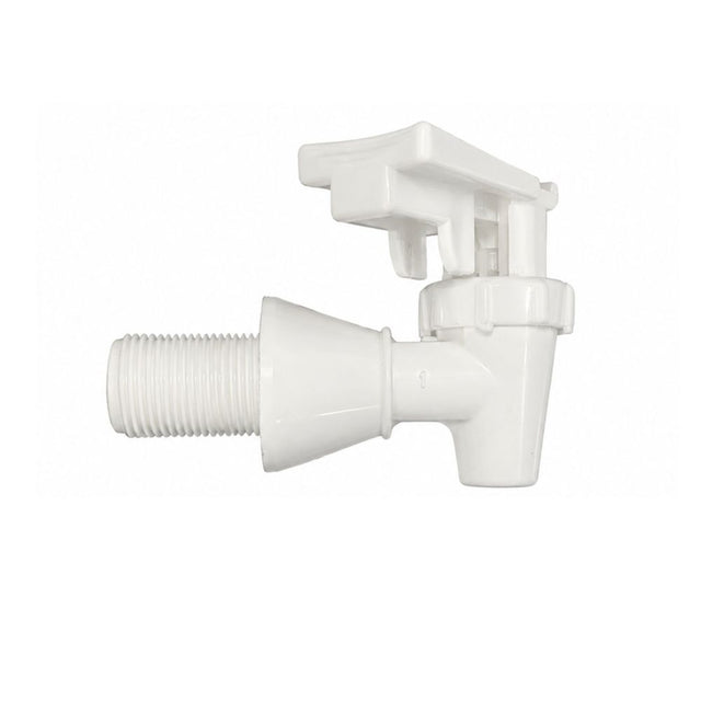 Tomlinson White Standard Cooler Faucet with Male Thread