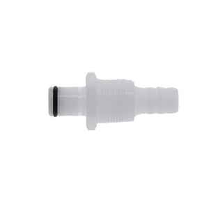 PLC42006 Panel Mount Hose Barb Coupling Insert 3/8 ID Barb