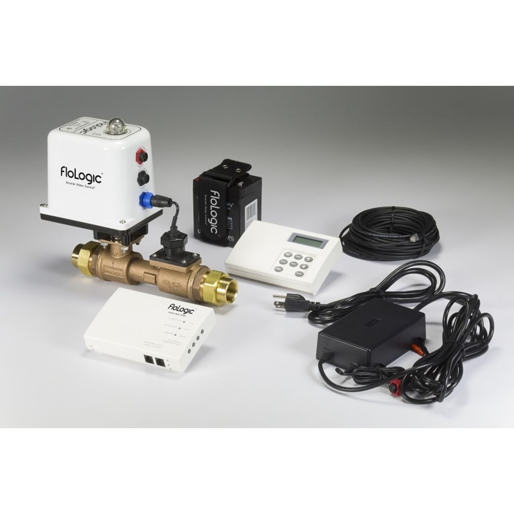 FloLogic Water Leak Detection System 3.5 - 1.5" Valve [40mm]