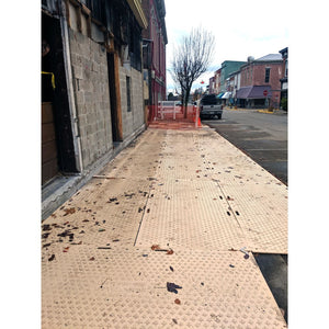 Scout Mat™ HDPE Ground Protection Mats - 4'x8'