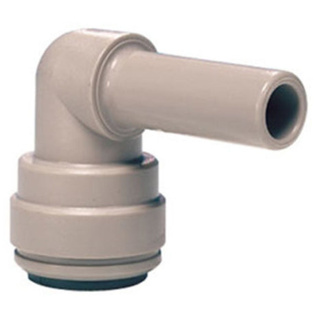John Guest Stem Elbow Connector - 5/16 Stem x 5/16 Tube