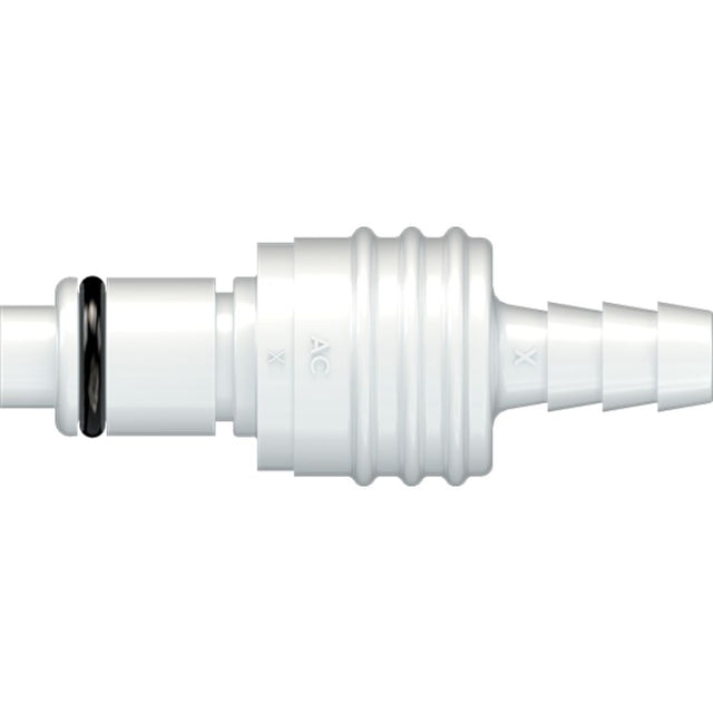 LinkTech 40AC InLine Plug, Valved, 1/4" HB