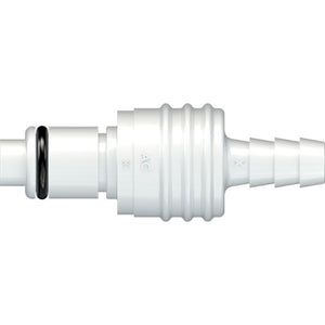 LinkTech 40AC InLine Plug, Valved, 1/4" HB