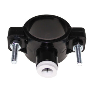 Drain Saddle 3/8" QC w/ Gasket applied for 1.5" drain - NXS Item, not sellable on web