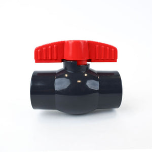 Schedule 80 PVC Molded-In-Place Ball Valve 1-1/4" FIPS