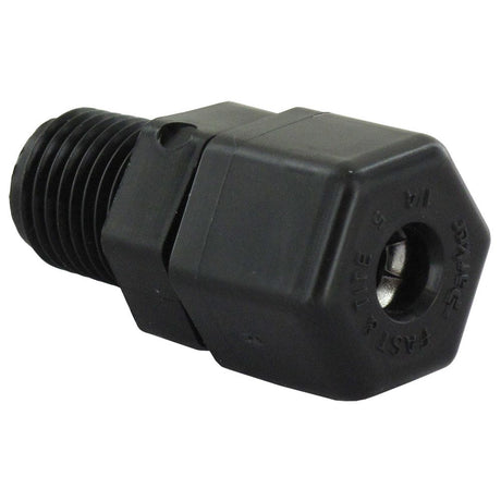 Parker P4MC4 Fast & Tite Male Connector 1/4 Compression X 1/4 MNPT