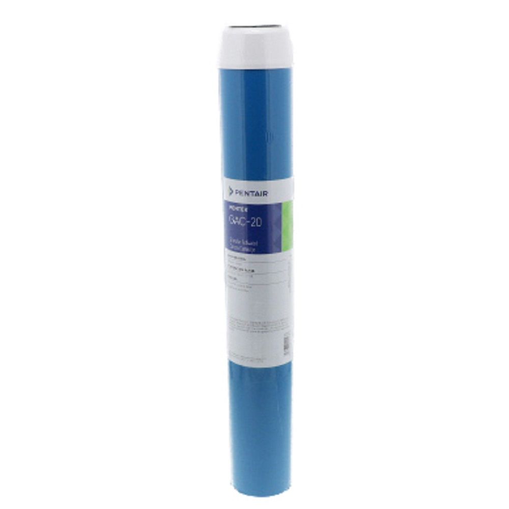 Pentek 155111-43 GAC-20 Granular Activated Carbon Filter