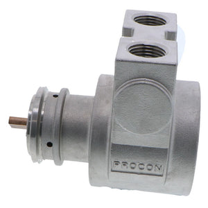 Procon Pump Stainless Steel w/ 1143 Bronze Coupling 190 GPH 1/2" NPT