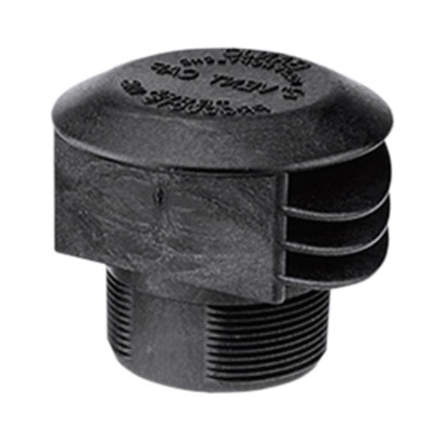 Banjo 2.00" Anti Vortex Vent Cap w/No Screen
