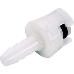 SMMM4 Non-Valved Inline Coupling Insert 4mm Hose Barb