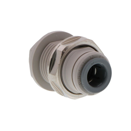 John Guest Bulkhead Union - 3/8 x 3/8