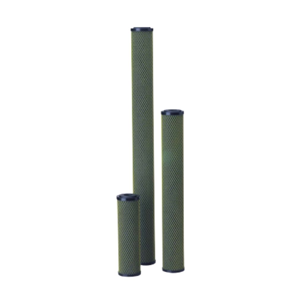 30" Pentek 255670-43 [ELPC-30] Activated Carbon / Electroplating 7 Mic Cartridge