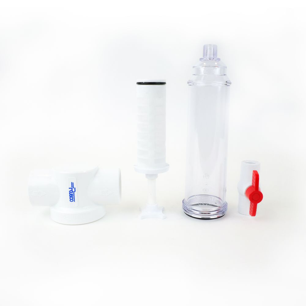 Rusco Sediment Trapper Filter PE Screen T Style 1.5" - 1000 Mesh [15 micron]