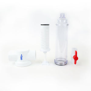 Rusco Sediment Trapper Filter PE Screen T Style 1.5" - 1000 Mesh [15 micron]