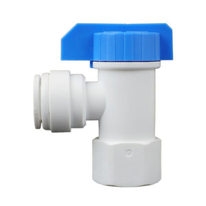 Neo-Pure TP-12P Reverse Osmosis Plasteel Storage Tank 3.2 Gal with Shut-Off Valve