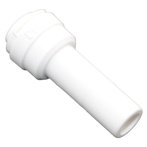 NeoFit - Polypropylene Natural White Reducer 1/4" OD x 3/8" Stem