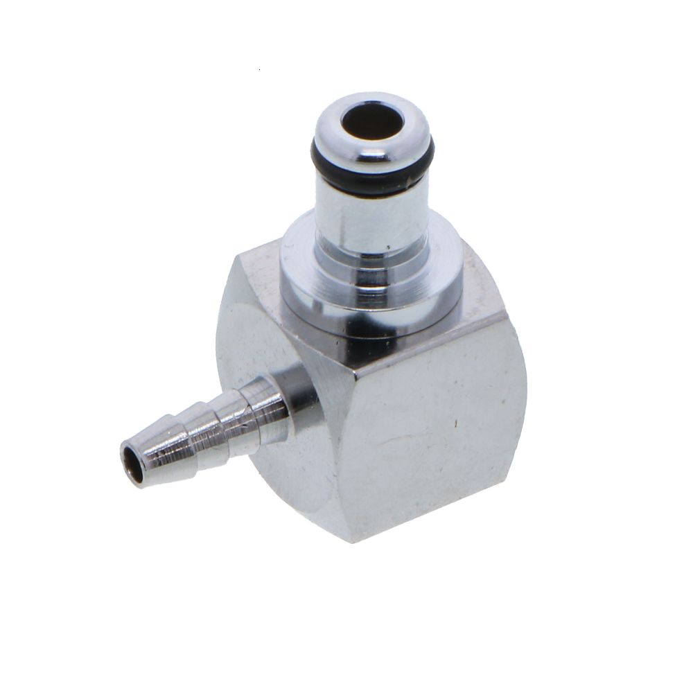 MC2302 Elbow Hose Barb Coupling Insert 1/8 ID Barb