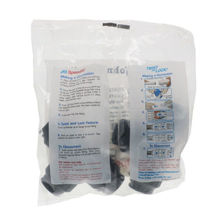 John Guest Black Union Tee - 3/4 CTS