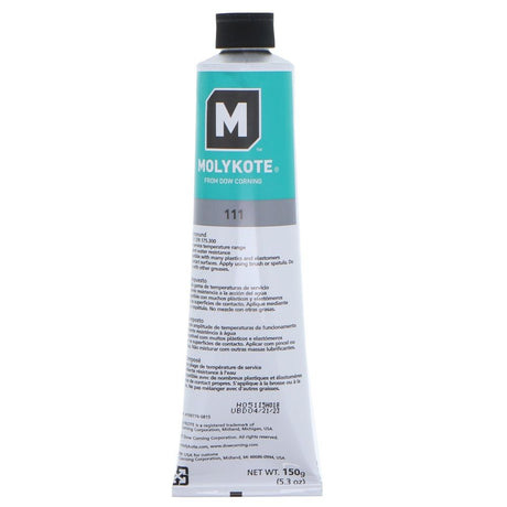 Dow Molykote 111 O-Ring Silicone Lubricant - 5.3 Oz. Tube